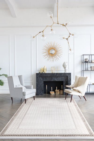 İpek Halı Sihir Koleksiyonu 17304 Polyester Halı