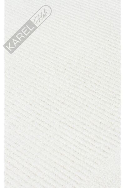 NAPOLI NAP 02 CREAM Sade Desenli Modern Sık Dokuma Makine Halısı
