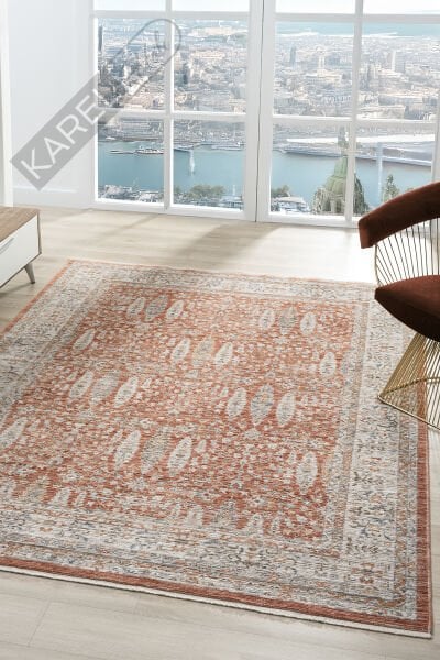 Seyran Halı Peru Koleksiyonu 10207 Terra Vintage Halı