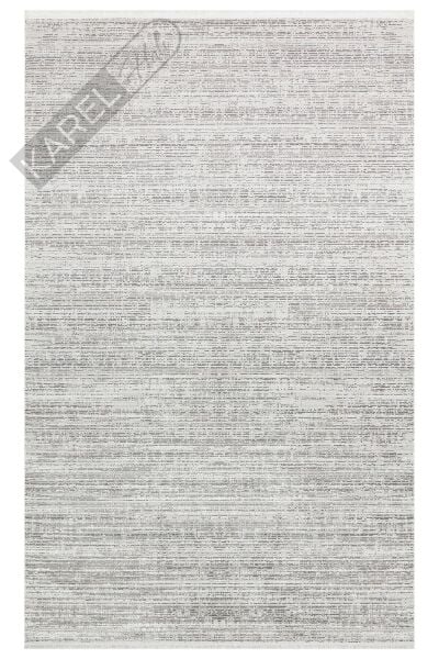 SATEEN ST 101 D.GREY XW Hav Toz Vermez Yıkanabilir Kaymaz İnce Dokuma Modern Halı