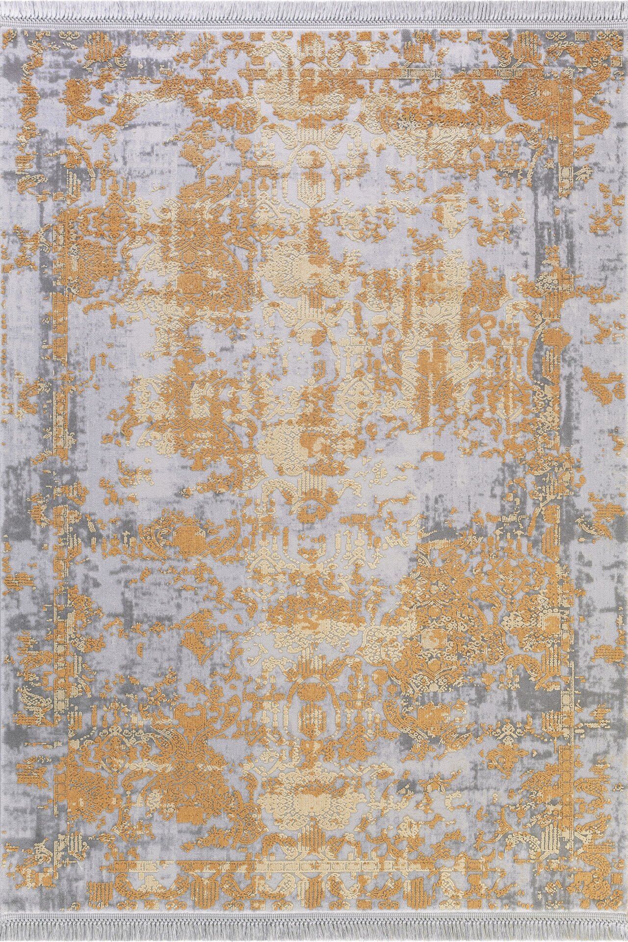 Artemis Halı Inspiration - 00651E - Gri Terra Viskon Premium Halı