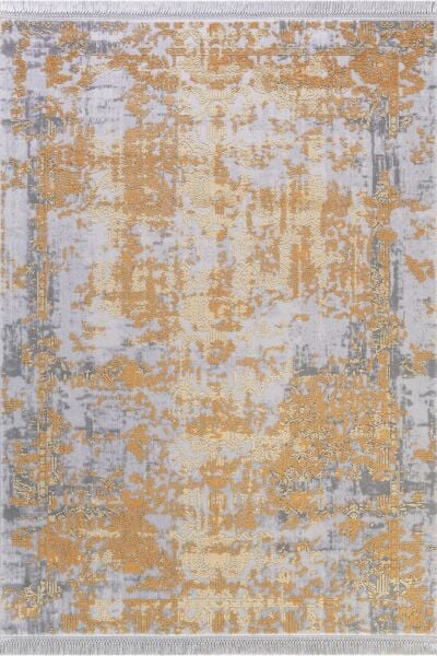 Artemis Halı Inspiration - 00651E - Gri Terra Viskon Premium Halı