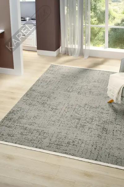 Seyran Halı İmaj 8080 Gri Akrilik Halı