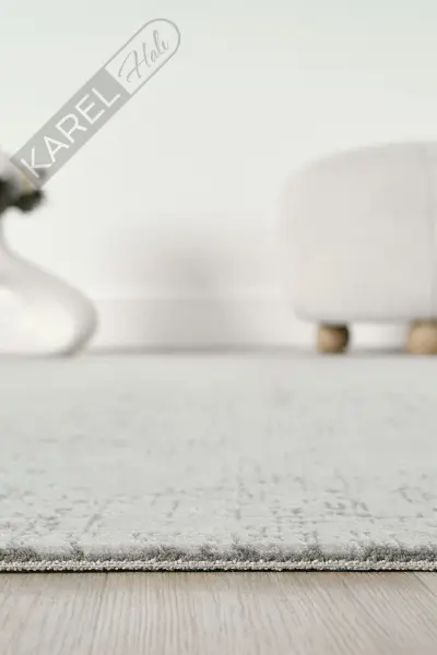 Seyran Halı İmaj 8080 Gri Akrilik Halı