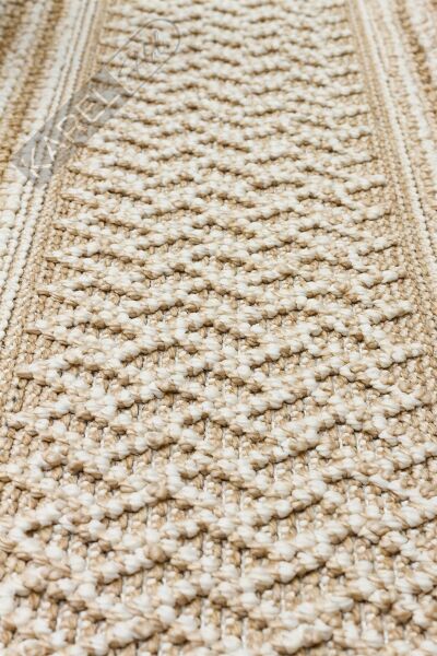 SOHO SH 05 BEIGE Hav Toz Vermez Hasır Dokuma Modern Makine Halısı