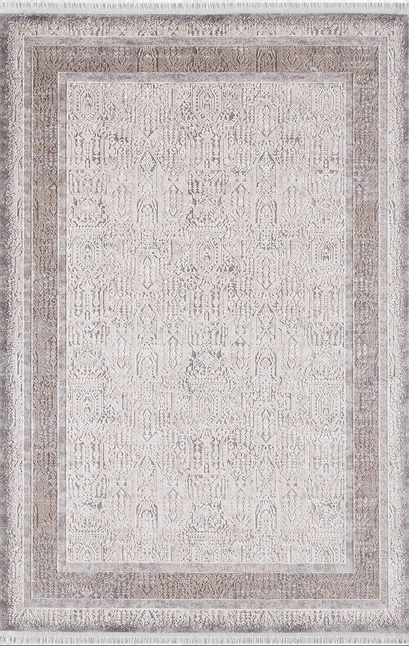 Artemis Halı Barok - 02247D - Bej Vizon Krem Viskon Halı