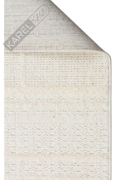 JOY JOY 03 WHITE  Hav Toz Vermeyen Yumuşak dokulu Modern Makine Halısı