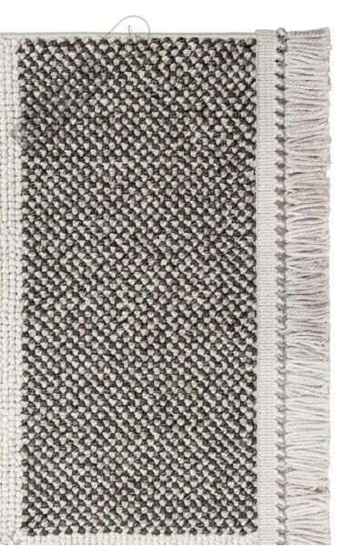 OSLO OSL 07 GREY Hav Toz Vermez Hasır Dokuma Modern Makine Halısı