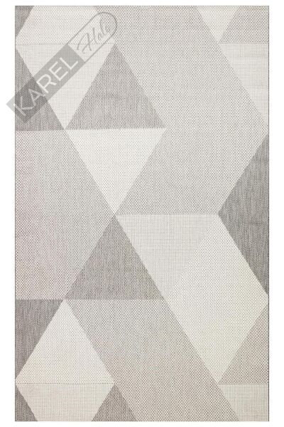 MONO MNO 03 GREY Hav Toz Vermez Kaymaz Tabanlı İnce Halı
