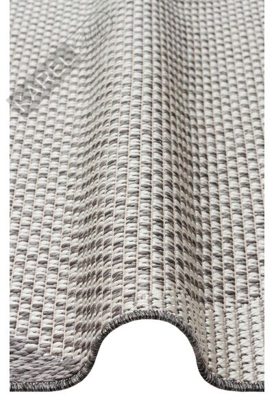 MONO MNO 03 GREY Hav Toz Vermez Kaymaz Tabanlı İnce Halı