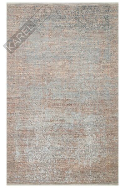 LA PAZ LPZ 02 GREY Yüksek Alçak Dokulu Yüksek Kaliteli Sık Dokuma Modern Salon Halısı