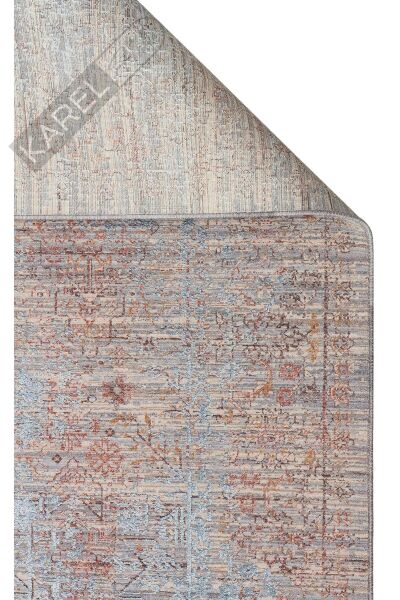 LA PAZ LPZ 02 GREY Yüksek Alçak Dokulu Yüksek Kaliteli Sık Dokuma Modern Salon Halısı