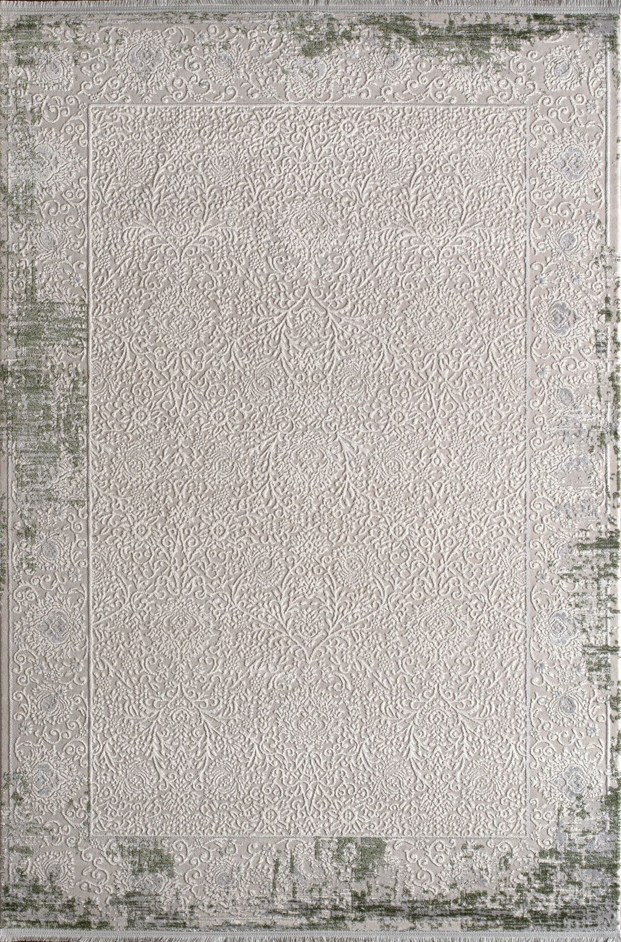Artemis Halı Lia - 01131K - Krem Yeşil Akrilik Halı