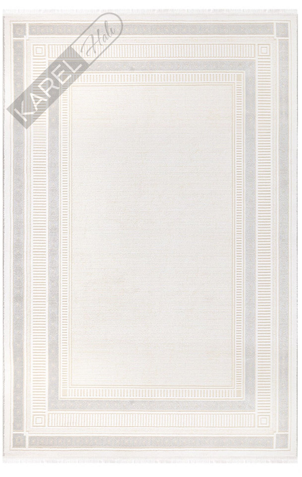 İpek Mekik Hali Gaspara Koleksiyonu 14955 Akrilik Halı