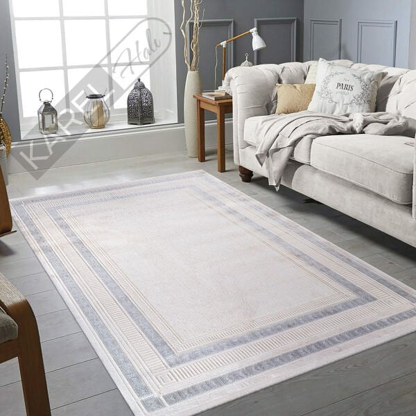 İpek Mekik Hali Gaspara Koleksiyonu 14955 Akrilik Halı