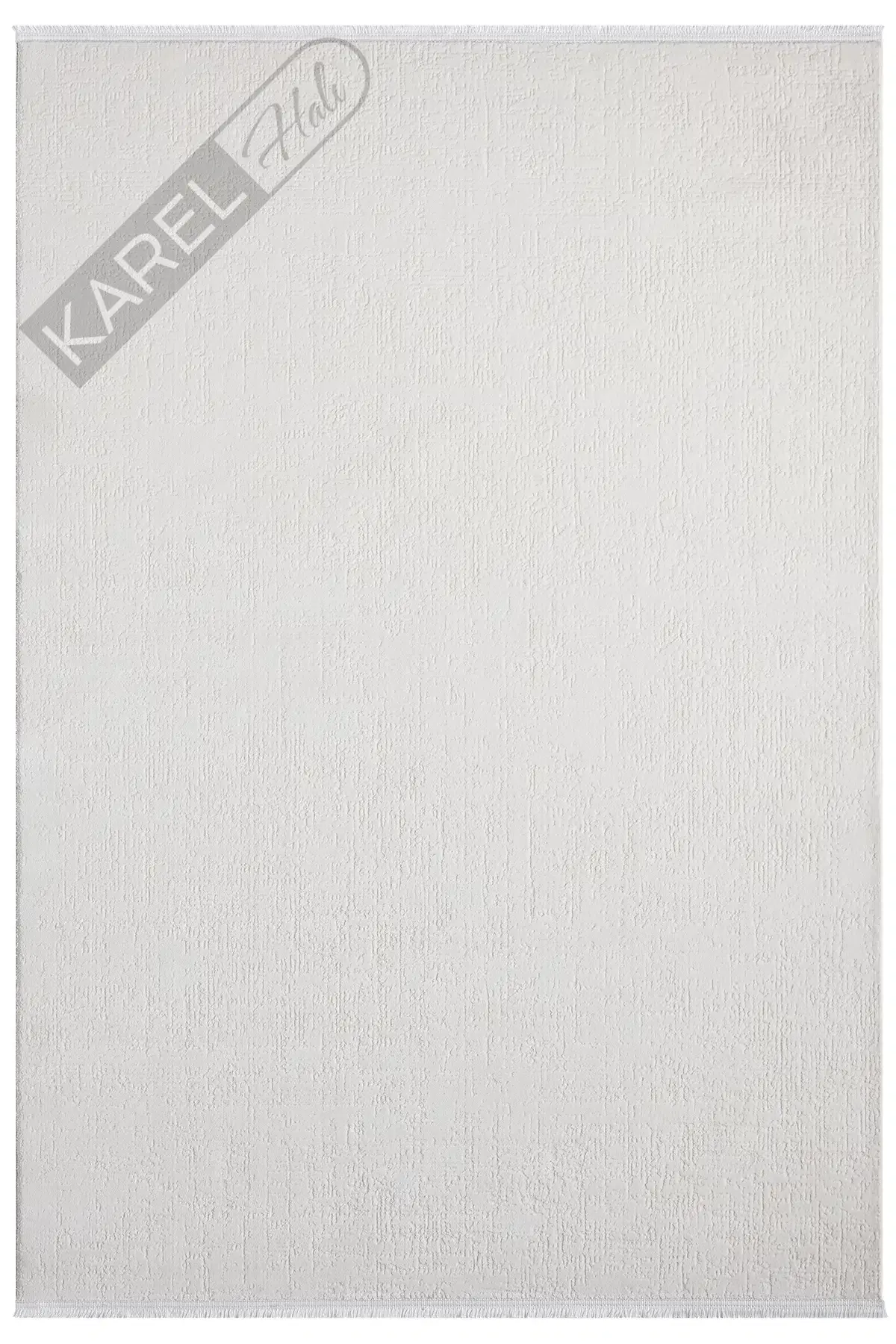 Seyran Halı İmaj 8080 Beyaz Akrilik Halı