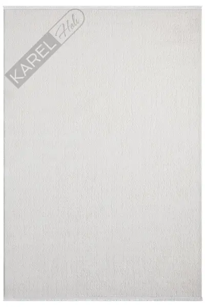 Seyran Halı İmaj 8080 Beyaz Akrilik Halı