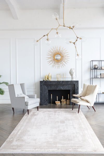 İpek Halı Sihir Koleksiyonu 17306 Polyester Halı