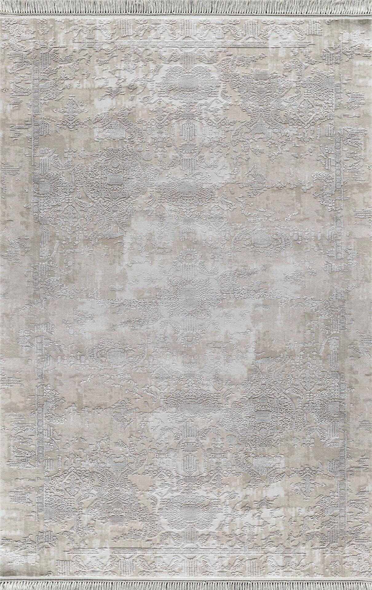 Artemis Halı Inspiration - 00651H - Krem Bej Viskon Akrilik Halı