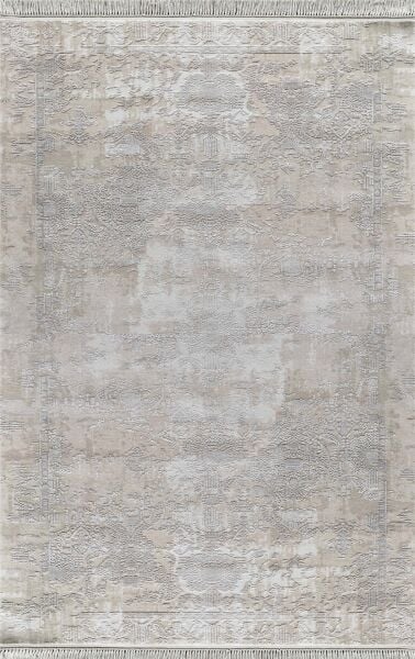Artemis Halı Inspiration - 00651H - Krem Bej Viskon Akrilik Halı