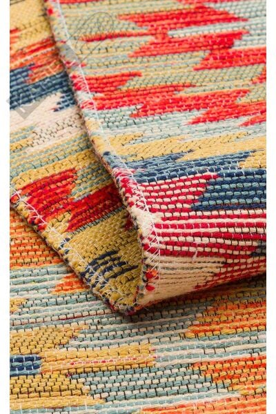 NOMAD NMD 07 TERRA Yıkanabilir, Çift Taraflı Kullanıma Uygun Yumuşak Tuşeli Otantik Kilim