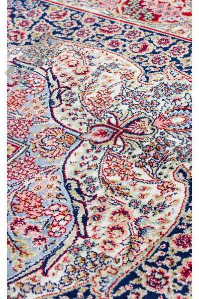 ISFAHAN ISF 02 RED Klasik Desenli Yüksek Kalite Sık Dokuma Makine Halısı
