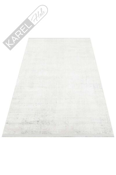 SATEEN ST 21 BEIGE XW Hav Toz Vermez Yıkanabilir Kaymaz İnce Dokuma Modern Halı