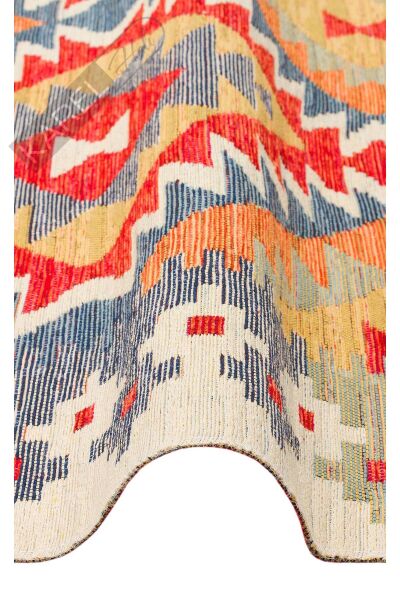 NOMAD NMD 09 LIGHT MULTY Yıkanabilir, Çift Taraflı Kullanıma Uygun Yumuşak Tuşeli Otantik Kilim