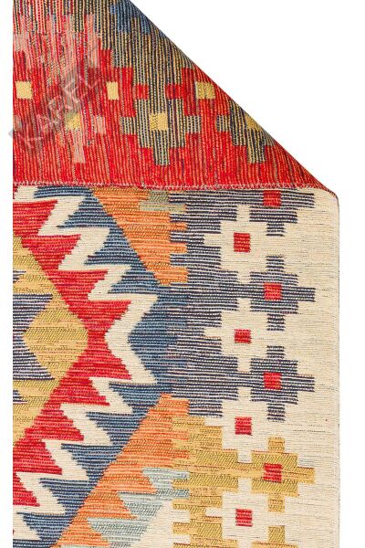 NOMAD NMD 09 LIGHT MULTY Yıkanabilir, Çift Taraflı Kullanıma Uygun Yumuşak Tuşeli Otantik Kilim