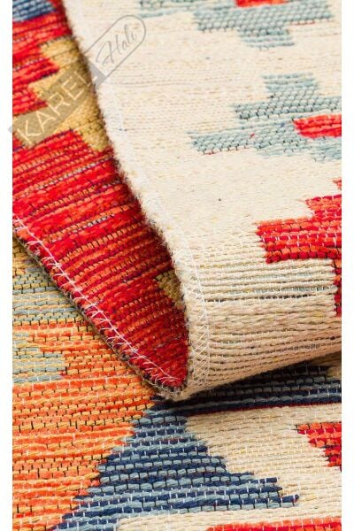 NOMAD NMD 09 LIGHT MULTY Yıkanabilir, Çift Taraflı Kullanıma Uygun Yumuşak Tuşeli Otantik Kilim