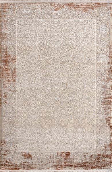 Artemis Halı Lia - 01131B - Krem Terra Akrilik Halı