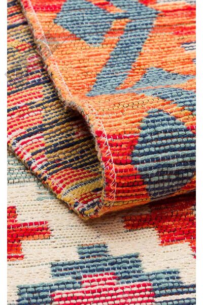 NOMAD NMD 05 TERRA Yıkanabilir, Çift Taraflı Kullanıma Uygun Yumuşak Tuşeli Otantik Kilim