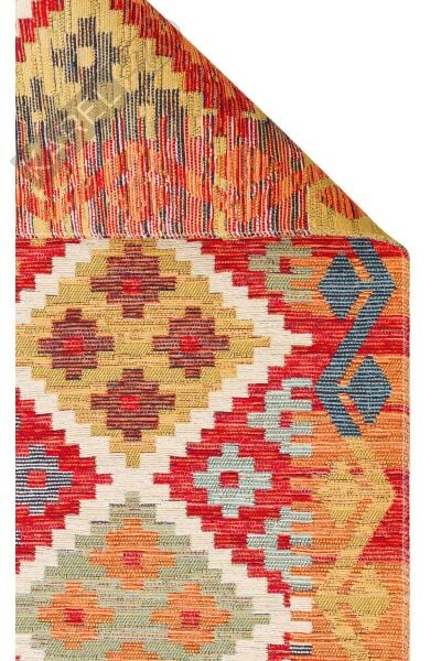 NOMAD NMD 05 TERRA Yıkanabilir, Çift Taraflı Kullanıma Uygun Yumuşak Tuşeli Otantik Kilim