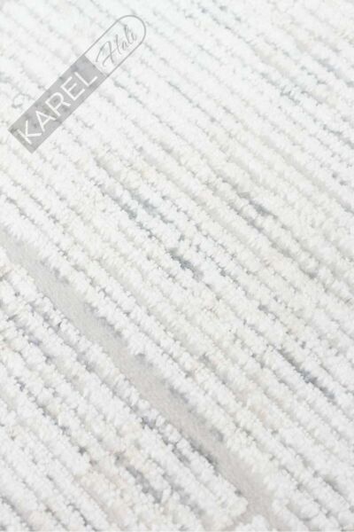 SATEEN ST 23 GREY XW Hav Toz Vermez Yıkanabilir Kaymaz İnce Dokuma Modern Halı