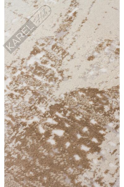 PADONA PDN 06 BEIGE GREY  Extra Yumuşak Dokulu Sık Dokuma Modern Desenlere Sahip Şık Salon Halısı