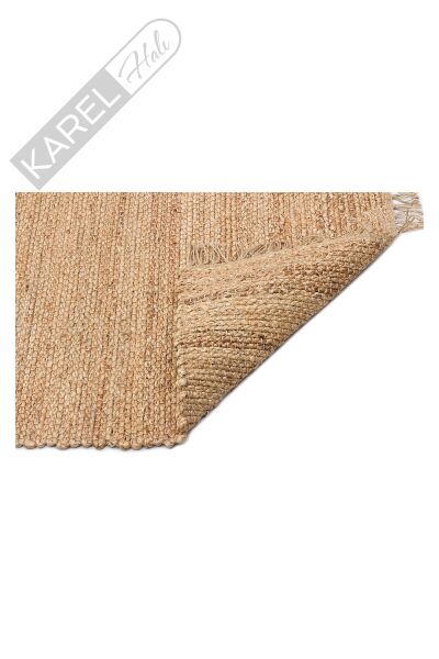 ECHO ECH 02 NATURAL XW El Dokuma Naturel Jüt Hasır Halı