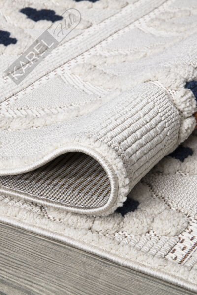 İpek Mekik Hali Lupin Koleksiyonu 18502 İskandinav Polyester Halı