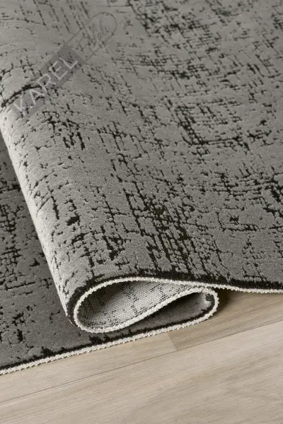 Seyran Halı İmaj 8080 Antrasit Akrilik Halı