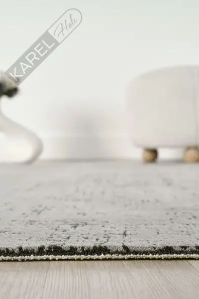 Seyran Halı İmaj 8080 Antrasit Akrilik Halı