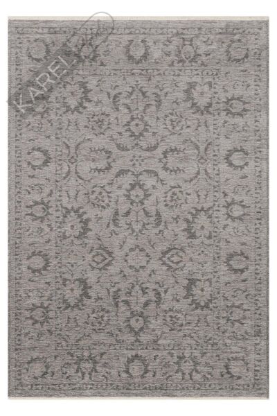 LIZA KILIM XW LIZ 03 GREY XW Hav Toz Vermez Kaymaz Tabanlı Yıkanabilir Düz Renk Kilim