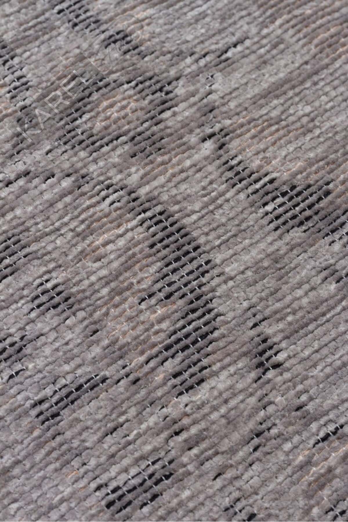 LIZA KILIM XW LIZ 03 GREY XW Hav Toz Vermez Kaymaz Tabanlı Yıkanabilir Düz Renk Kilim