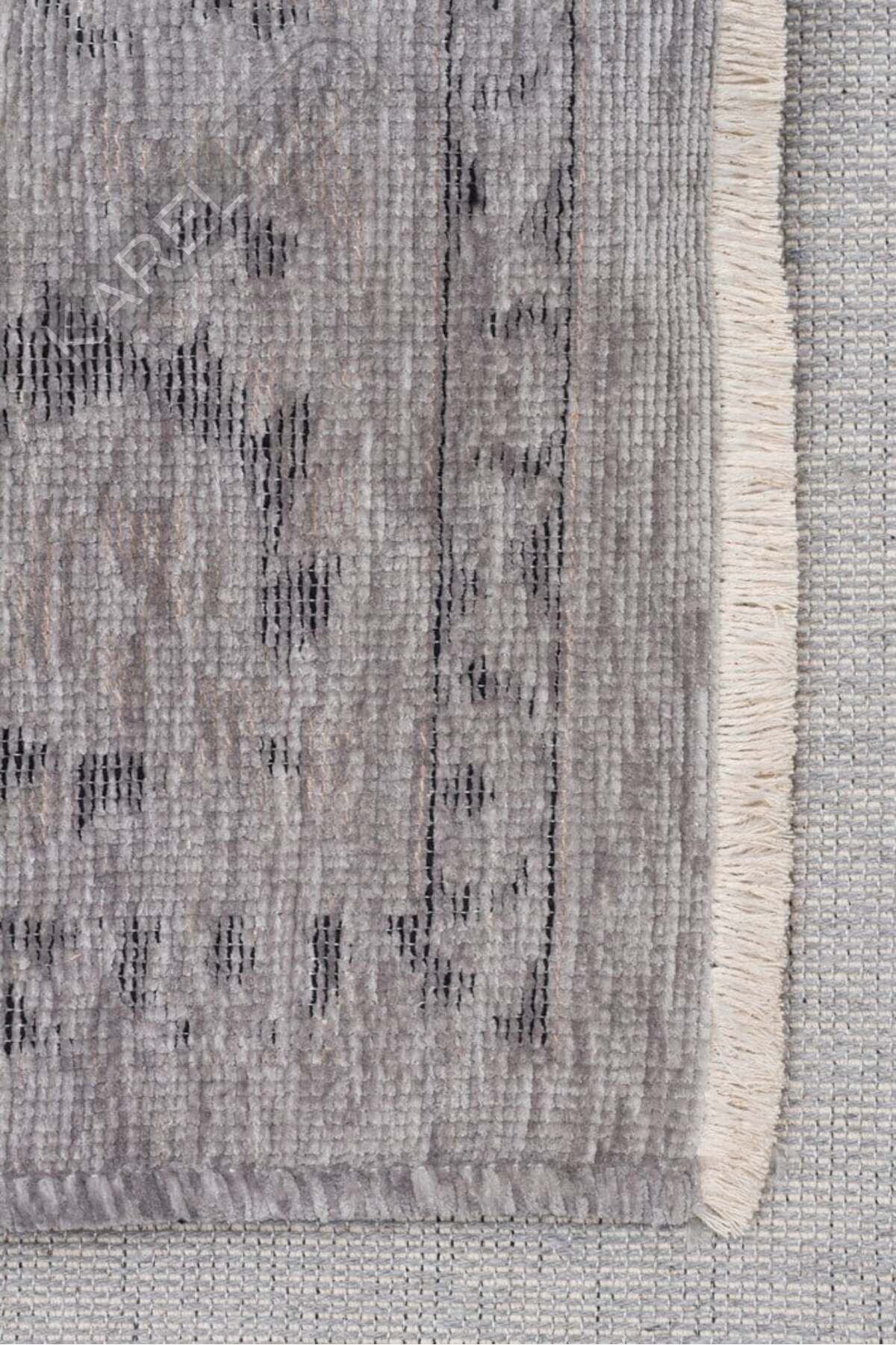 LIZA KILIM XW LIZ 03 GREY XW Hav Toz Vermez Kaymaz Tabanlı Yıkanabilir Düz Renk Kilim