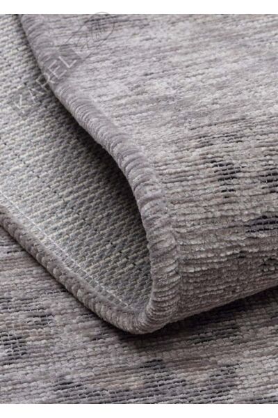 LIZA KILIM XW LIZ 03 GREY XW Hav Toz Vermez Kaymaz Tabanlı Yıkanabilir Düz Renk Kilim