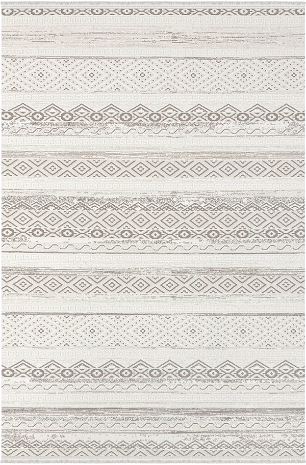 Woolen Halı Vesta Koleksiyonu 3762 Gri Akrilik Halı