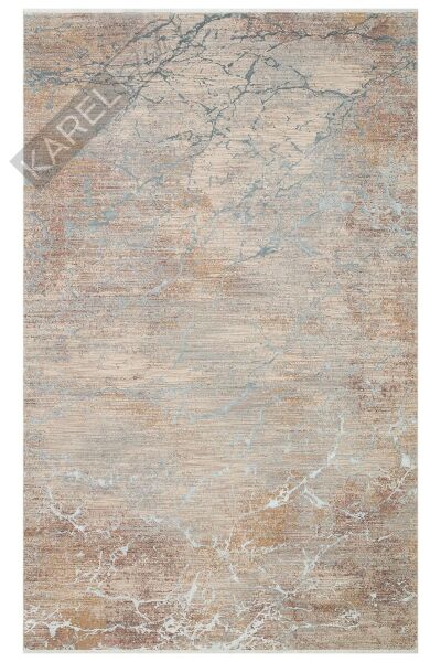 LA PAZ LPZ 01 GREY Yüksek Alçak Dokulu Yüksek Kaliteli Sık Dokuma Modern Salon Halısı