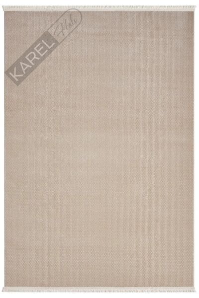 Seyran Halı Mono 889 Bej Koleksiyonu Bohem Akrilik Saçaklı Hali