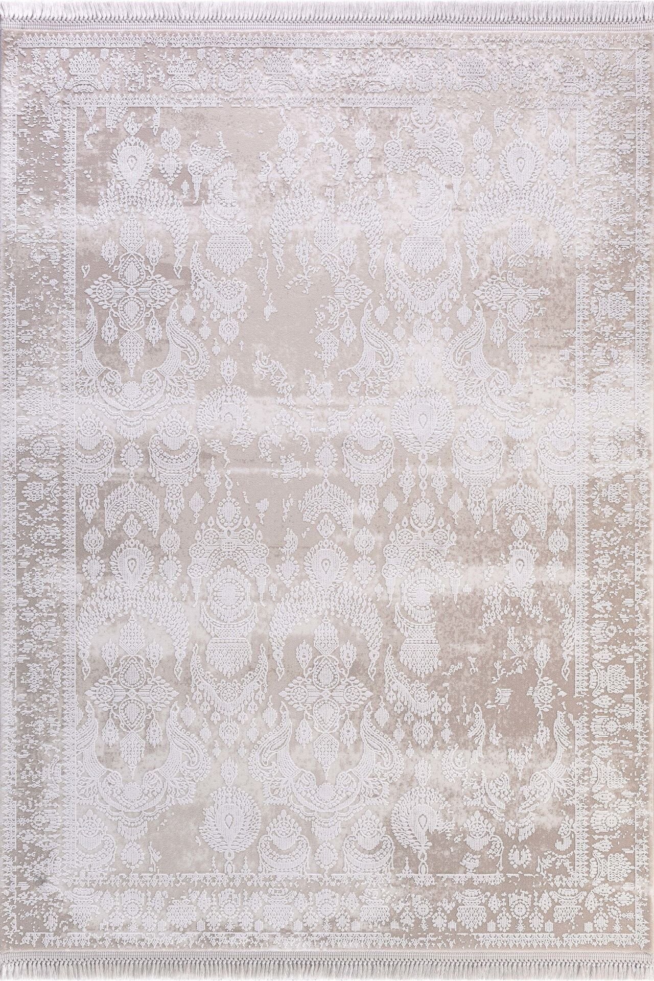 Artemis Halı Inspiration - 00650H - Krem Bej Viskon Premium Halı