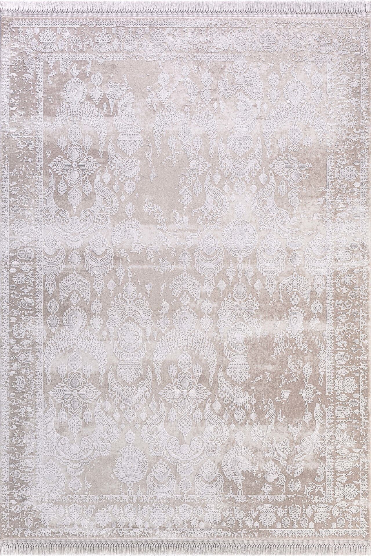 Artemis Halı Inspiration - 00650H - Krem Bej Viskon Premium Halı