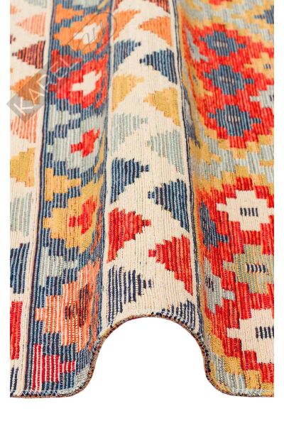 NOMAD NMD 02 AQUA Yıkanabilir, Çift Taraflı Kullanıma Uygun Yumuşak Tuşeli Otantik Kilim