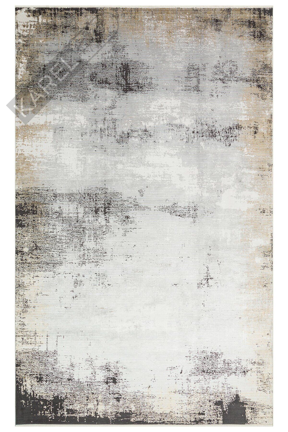 MAHAL MHL 12 GREY GOLD Klasik Desenli Yüksek Kalite Sık Dokuma Salon Halısı
